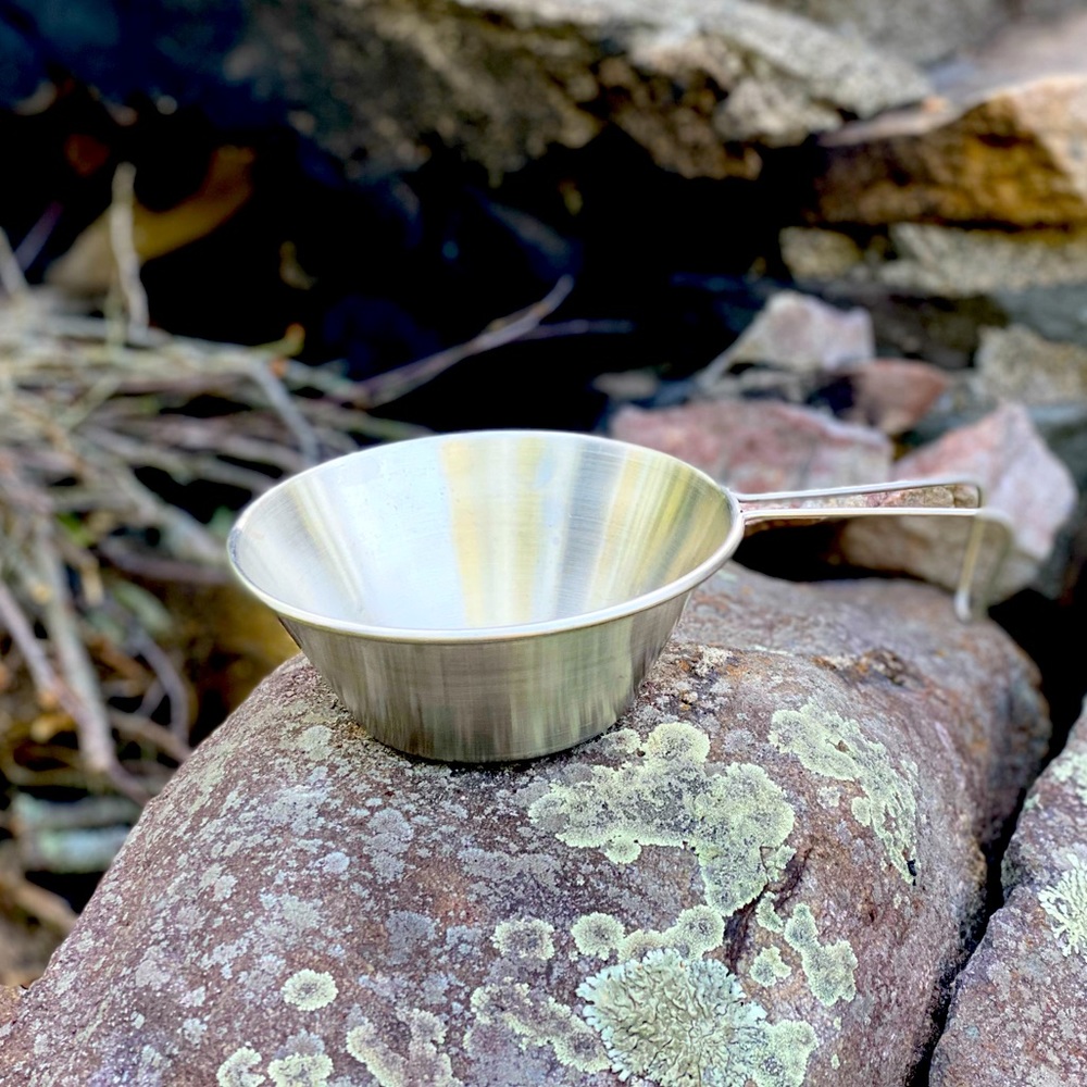 🏔️NWOT STAINLESS STEEL Sierra Cup